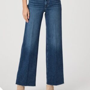 Paige Anessa 31” Wide Leg Jeans size 27